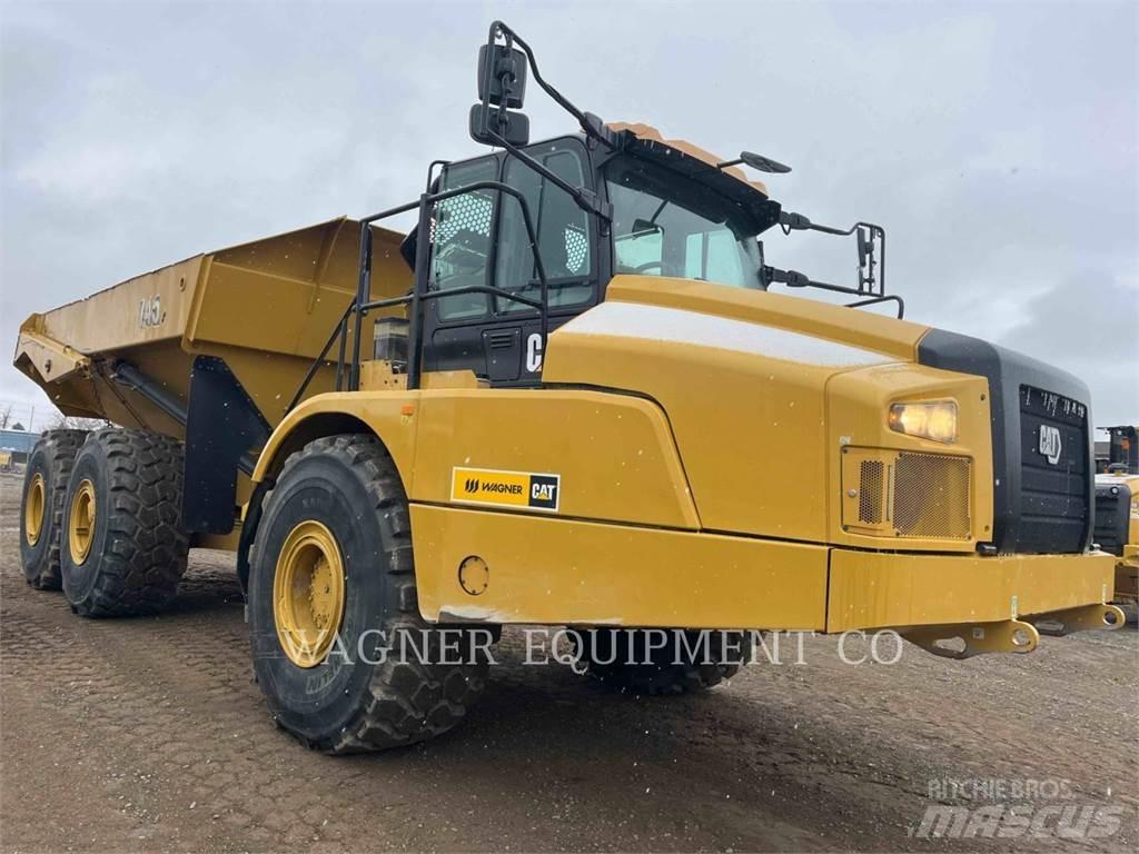 CAT 745 Karjeriniai savivarčiai