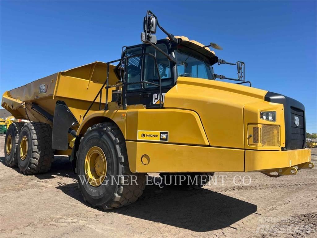 CAT 745 Karjeriniai savivarčiai