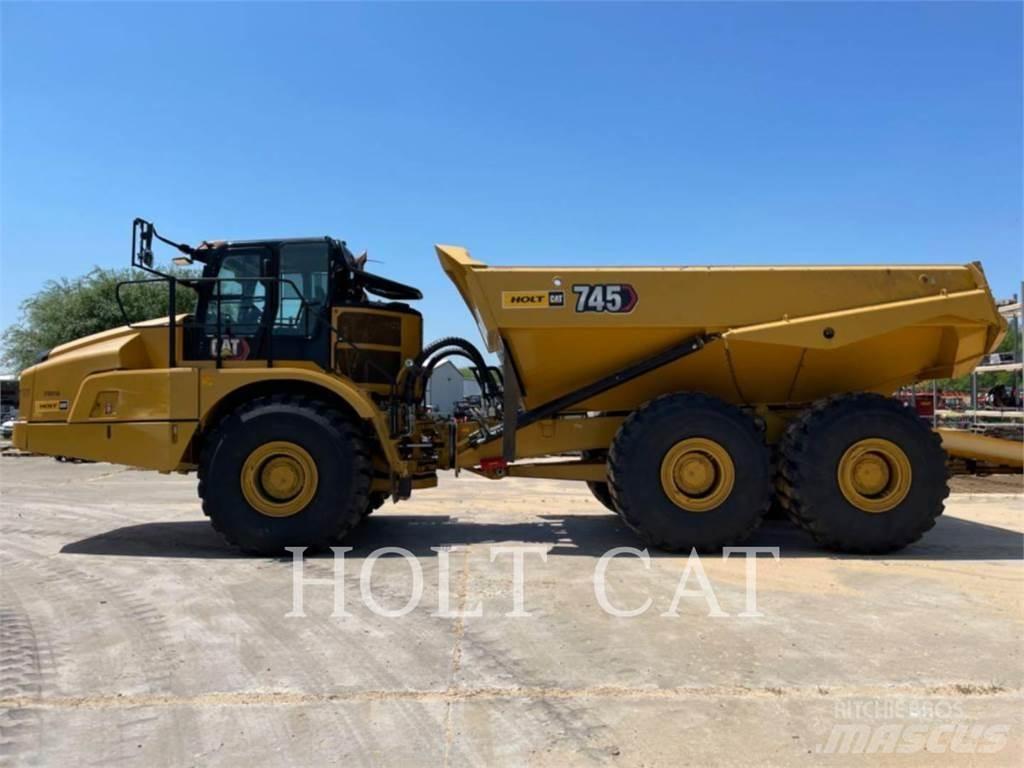 CAT 745 Karjeriniai savivarčiai