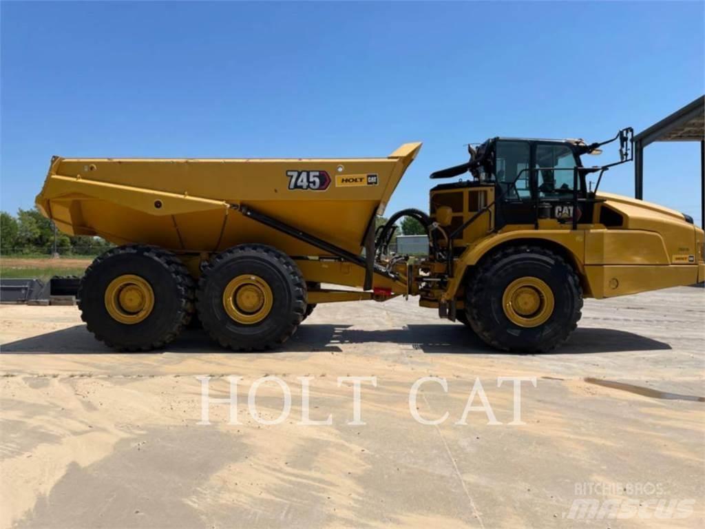 CAT 745 Karjeriniai savivarčiai