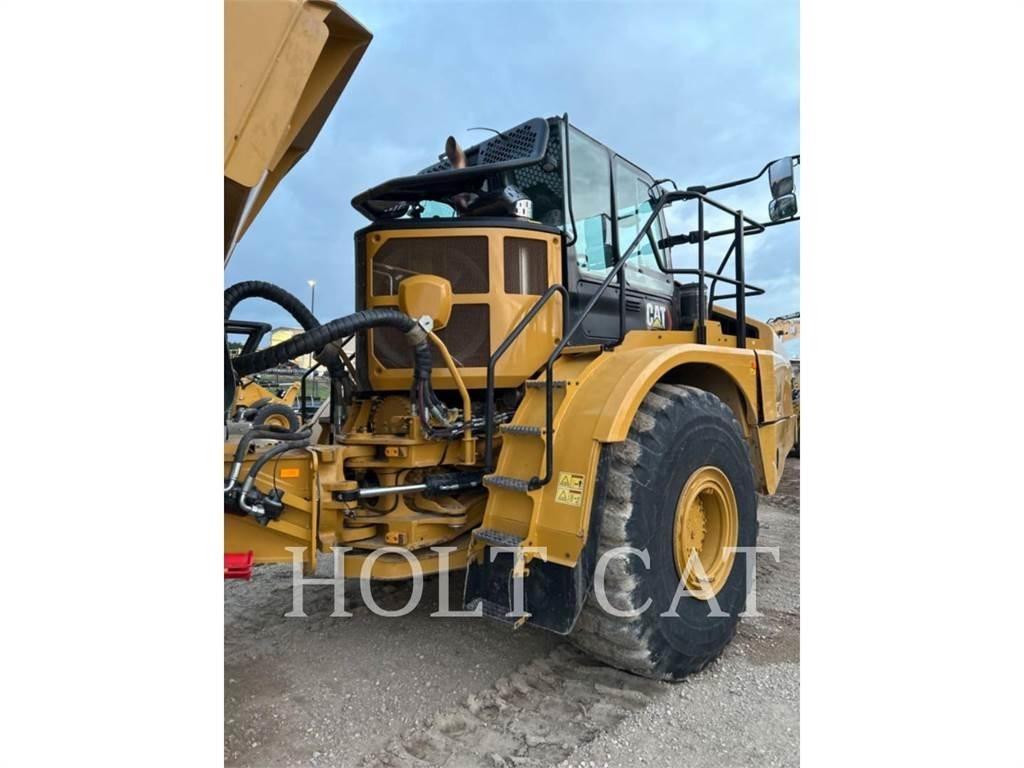 CAT 745 Karjeriniai savivarčiai