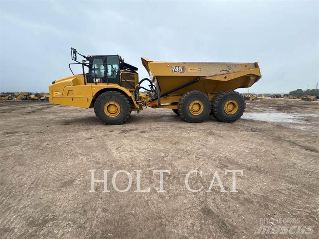 CAT 745 Karjeriniai savivarčiai