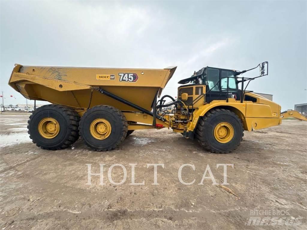 CAT 745 Karjeriniai savivarčiai
