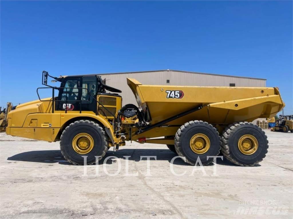 CAT 745 Karjeriniai savivarčiai