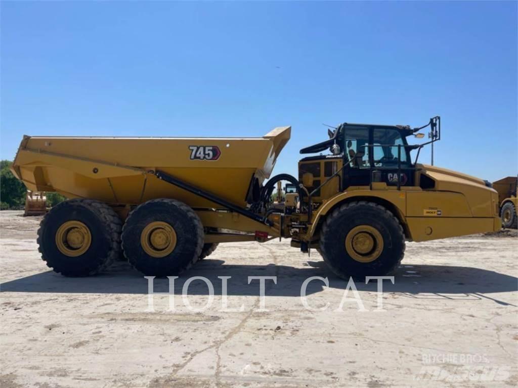 CAT 745 Karjeriniai savivarčiai