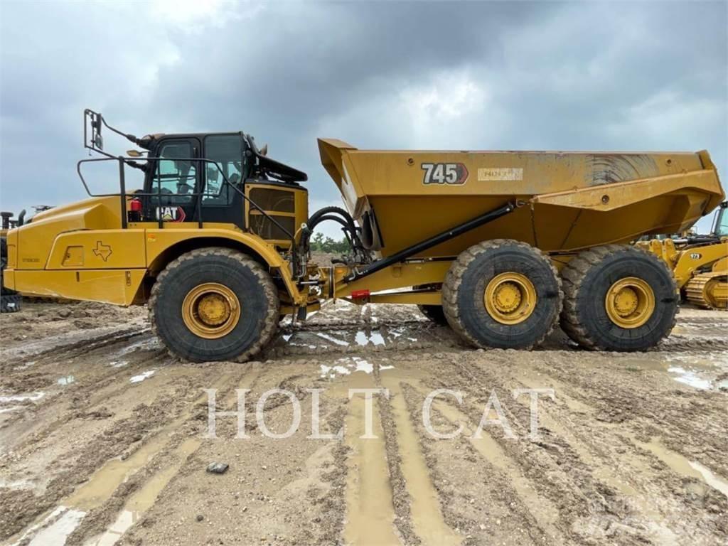CAT 745 Karjeriniai savivarčiai