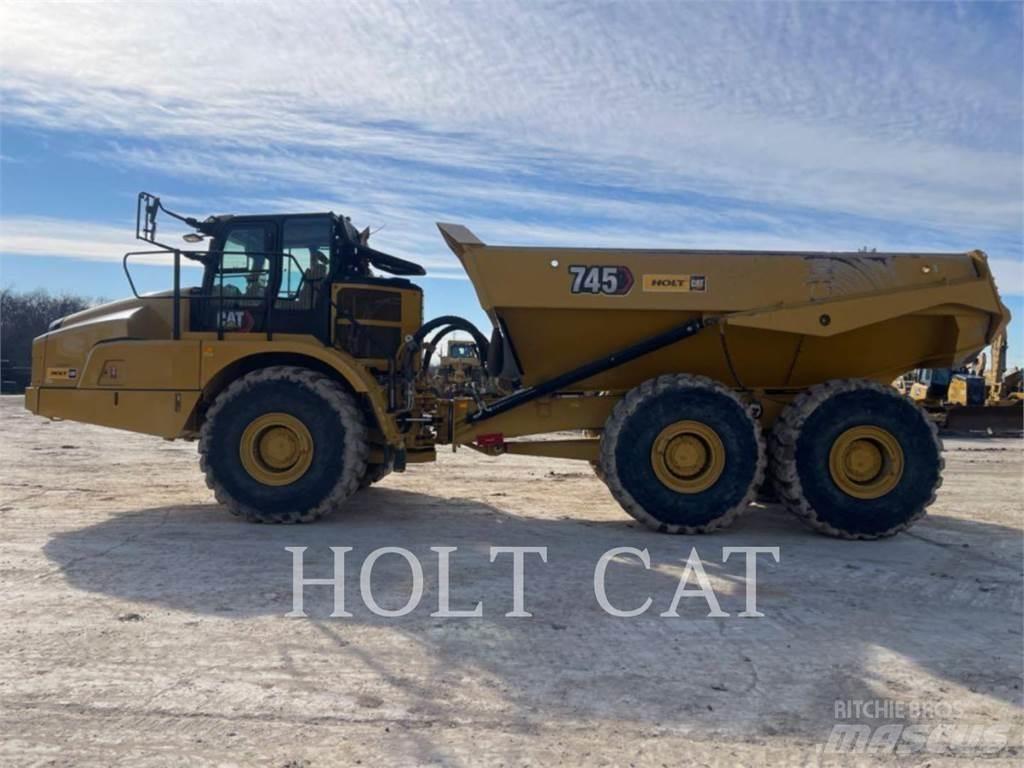 CAT 745 Karjeriniai savivarčiai