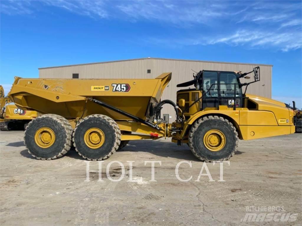 CAT 745 Karjeriniai savivarčiai