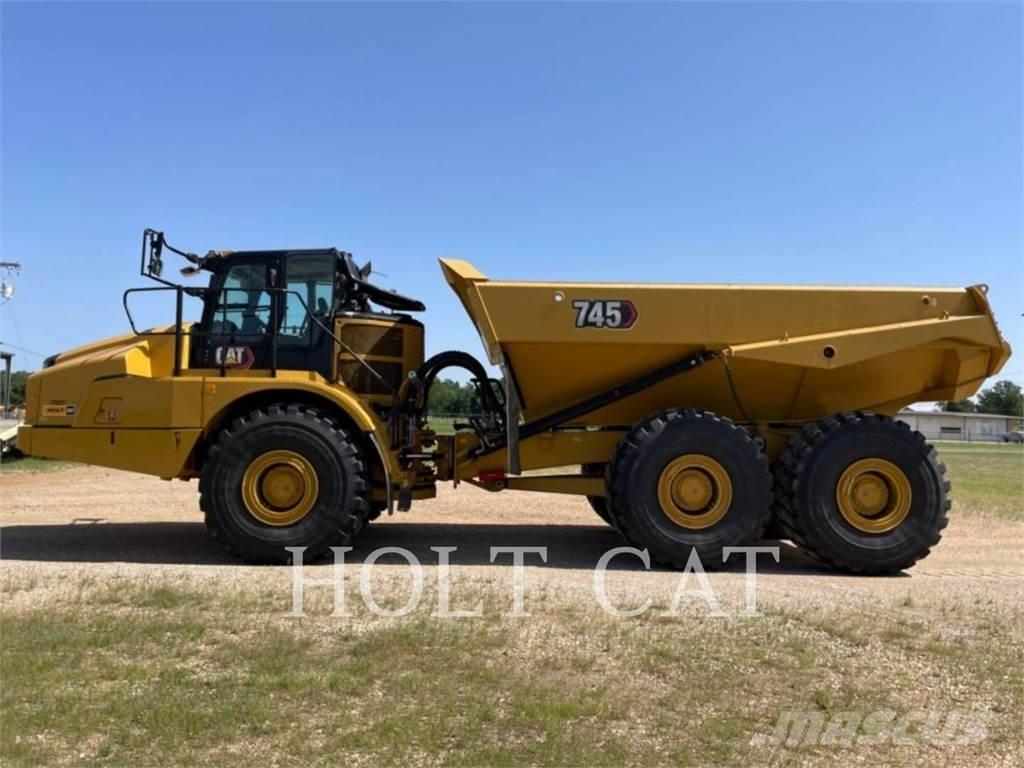 CAT 745 Karjeriniai savivarčiai