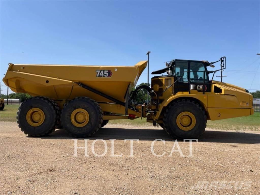 CAT 745 Karjeriniai savivarčiai