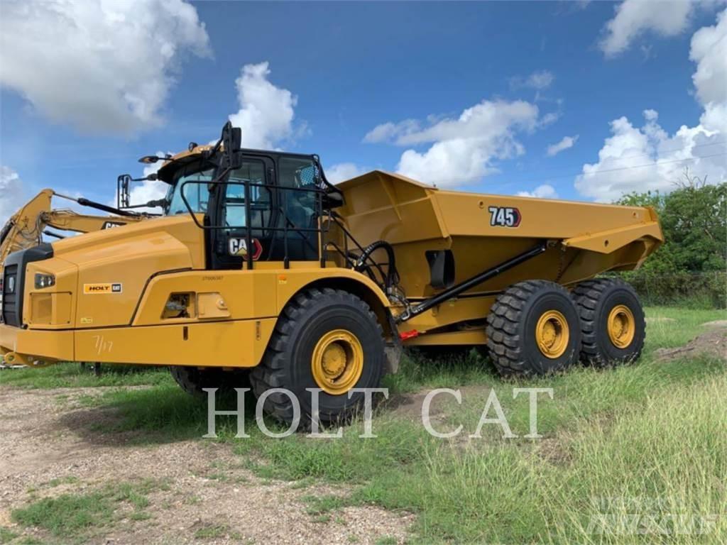 CAT 745 Karjeriniai savivarčiai