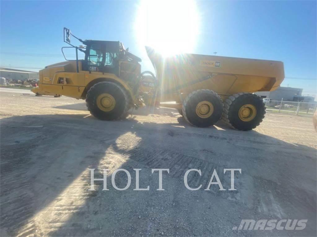 CAT 745 Karjeriniai savivarčiai