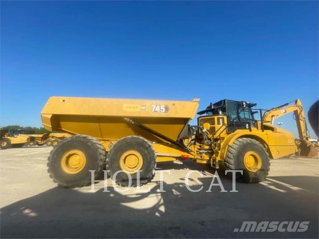 CAT 745 Karjeriniai savivarčiai