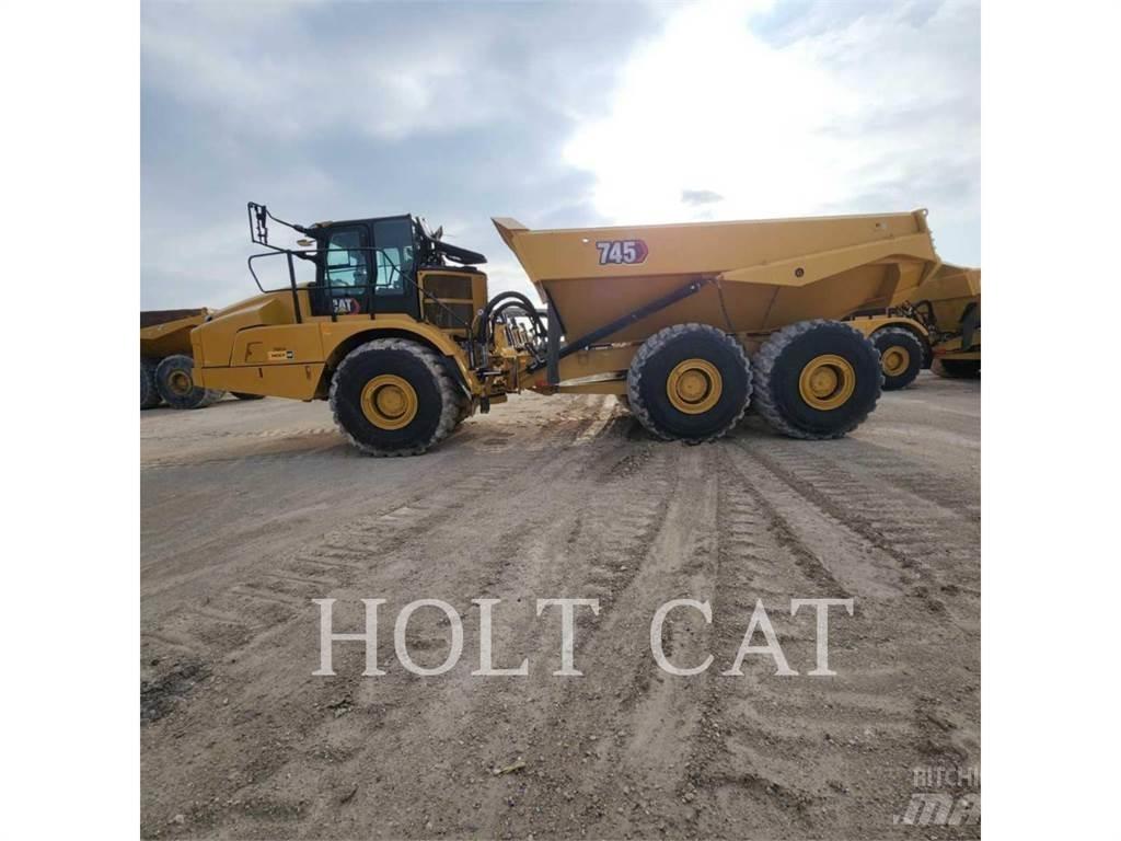 CAT 745 Karjeriniai savivarčiai
