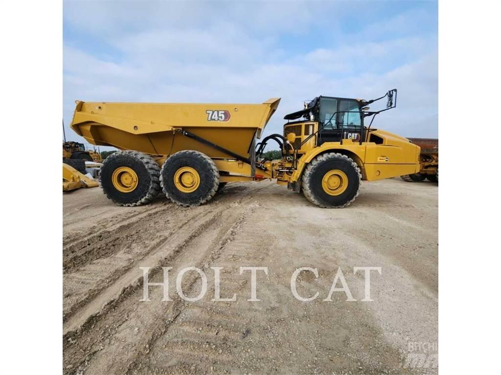 CAT 745 Karjeriniai savivarčiai