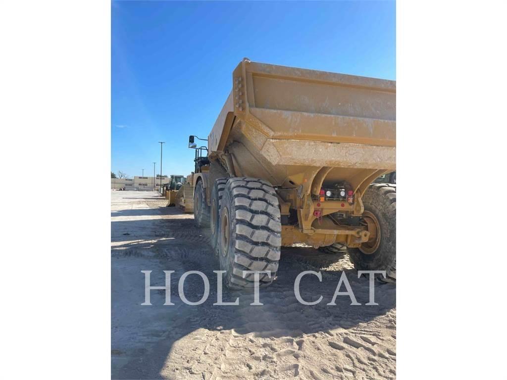 CAT 745 Karjeriniai savivarčiai