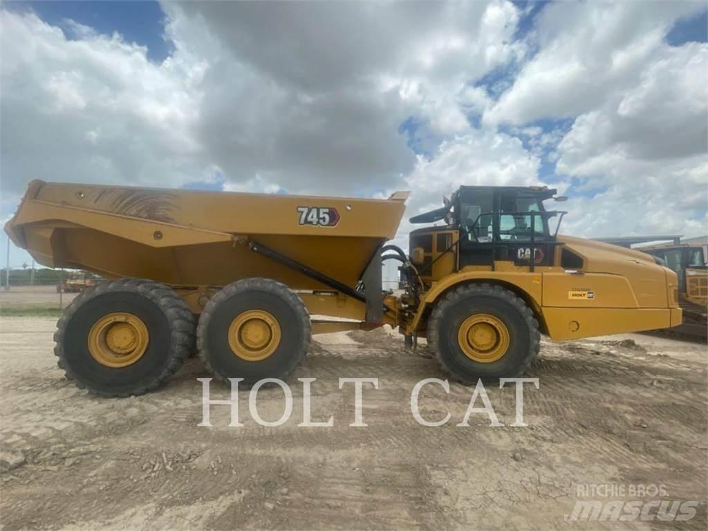 CAT 745 Karjeriniai savivarčiai