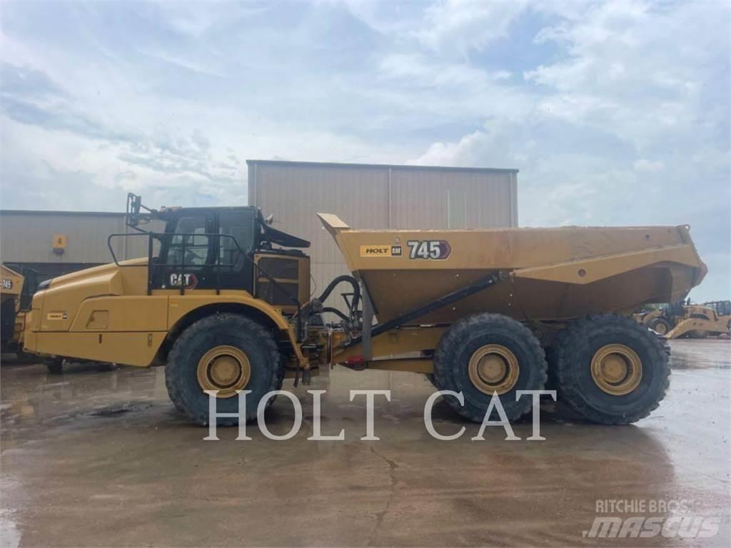 CAT 745 Karjeriniai savivarčiai