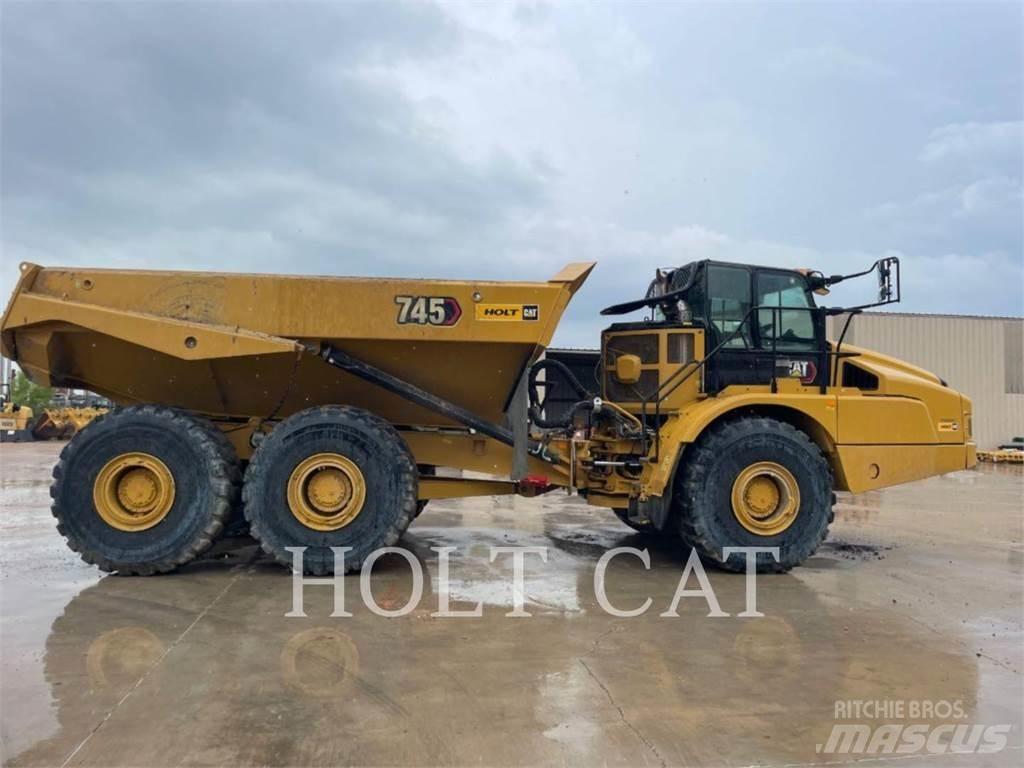 CAT 745 Karjeriniai savivarčiai