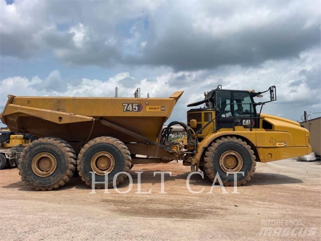CAT 745 Karjeriniai savivarčiai