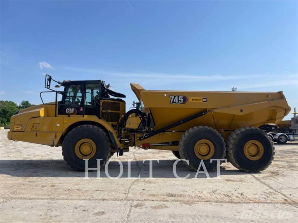 CAT 745 Karjeriniai savivarčiai