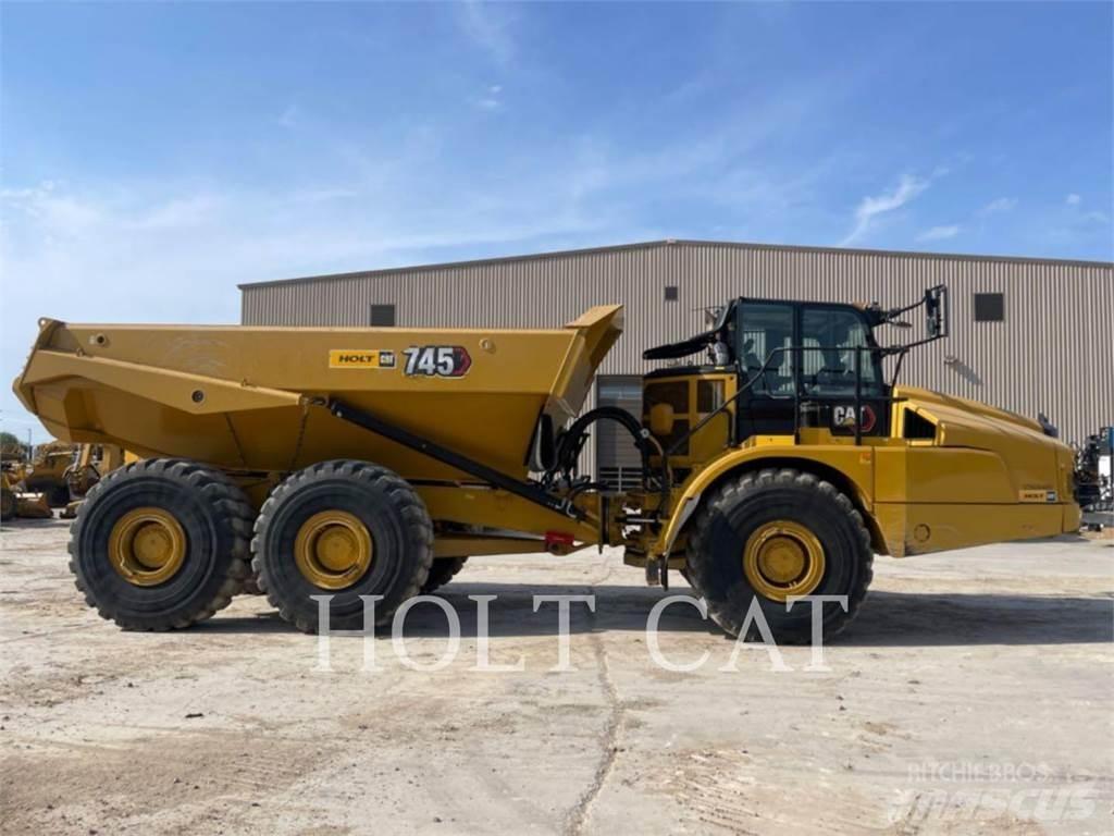 CAT 745 Karjeriniai savivarčiai
