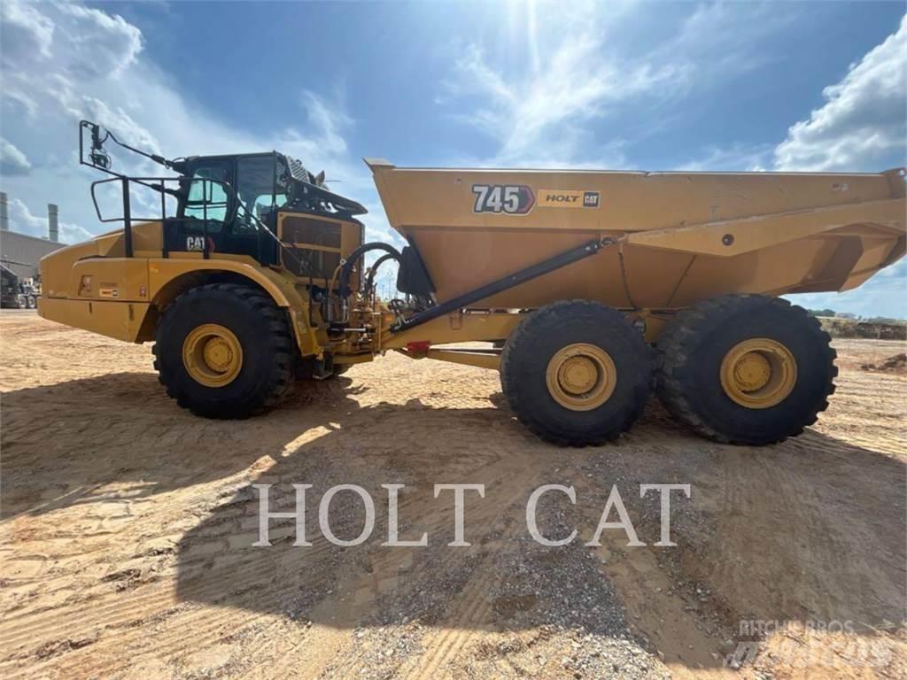 CAT 745 Karjeriniai savivarčiai