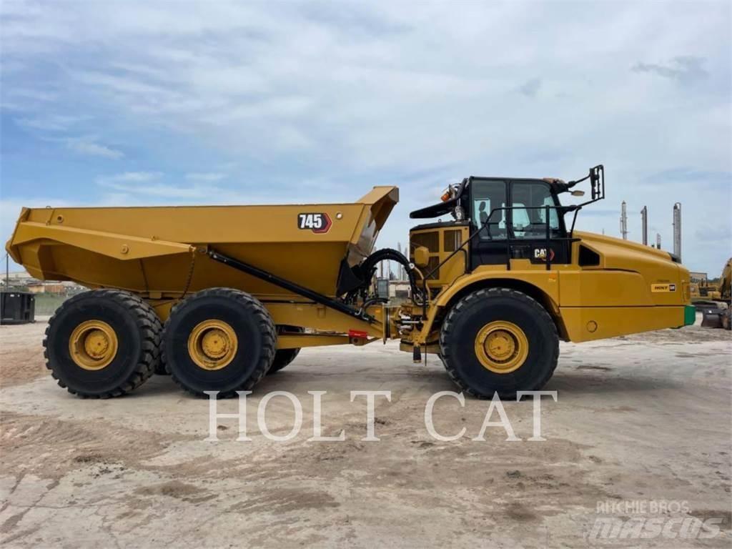 CAT 745 Karjeriniai savivarčiai