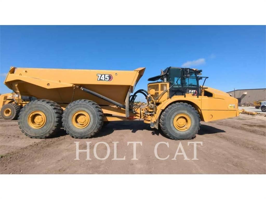 CAT 745 Karjeriniai savivarčiai