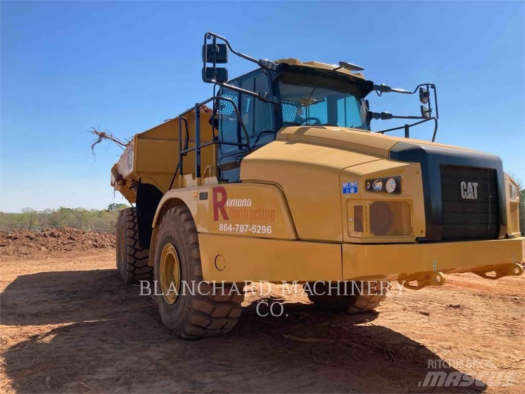 CAT 745 Karjeriniai savivarčiai