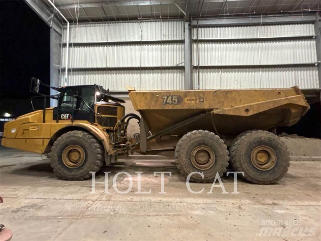 CAT 745 Karjeriniai savivarčiai