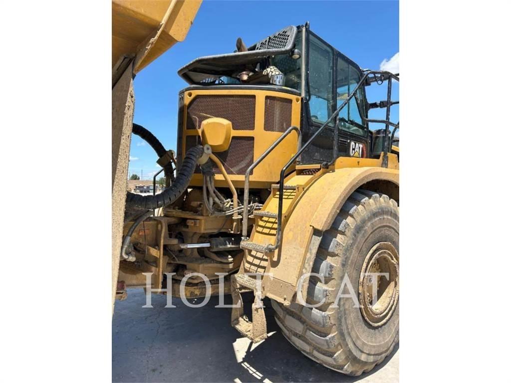 CAT 745 Karjeriniai savivarčiai