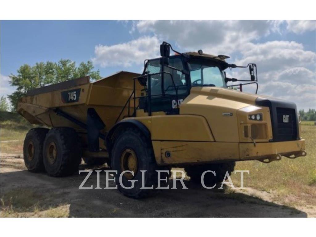 CAT 745 Karjeriniai savivarčiai