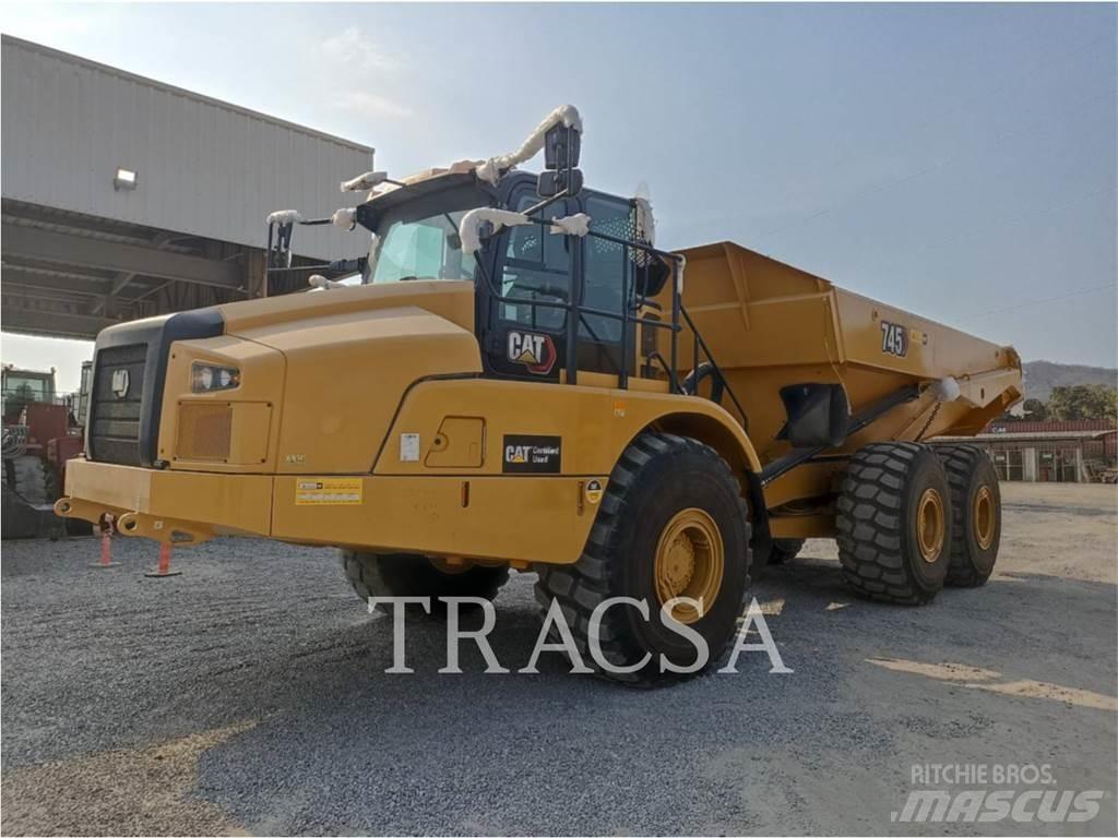 CAT 745 Karjeriniai savivarčiai