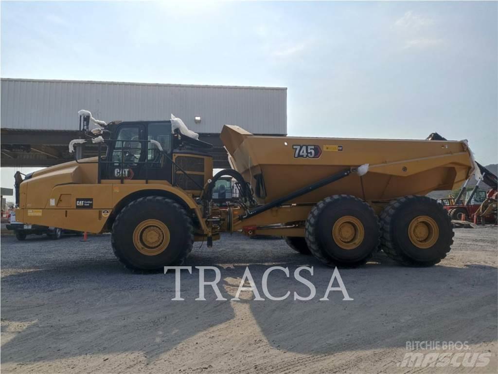CAT 745 Karjeriniai savivarčiai