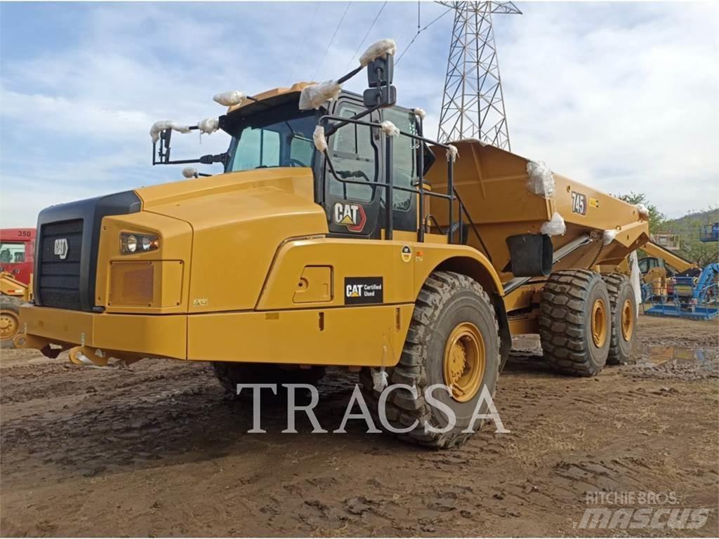 CAT 745 Karjeriniai savivarčiai