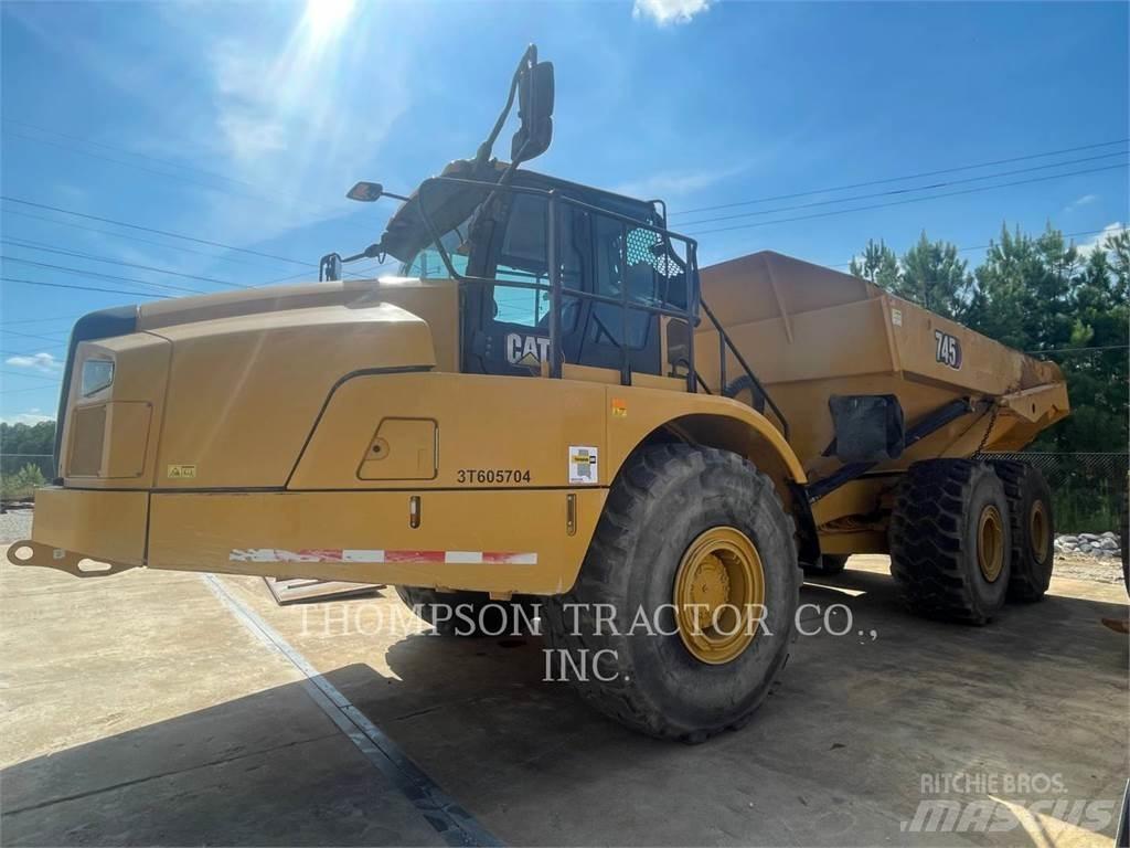 CAT 745 Karjeriniai savivarčiai