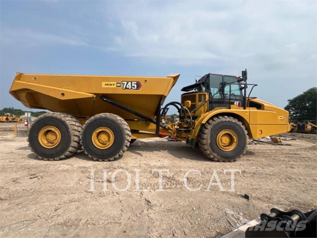 CAT 745 Karjeriniai savivarčiai