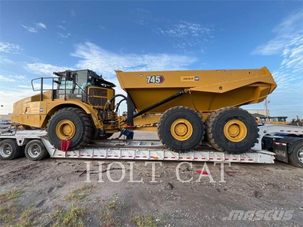 CAT 745 Karjeriniai savivarčiai