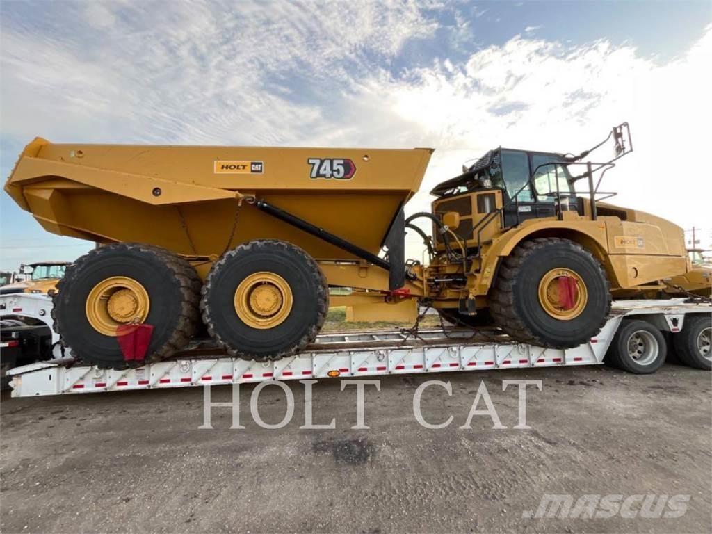 CAT 745 Karjeriniai savivarčiai