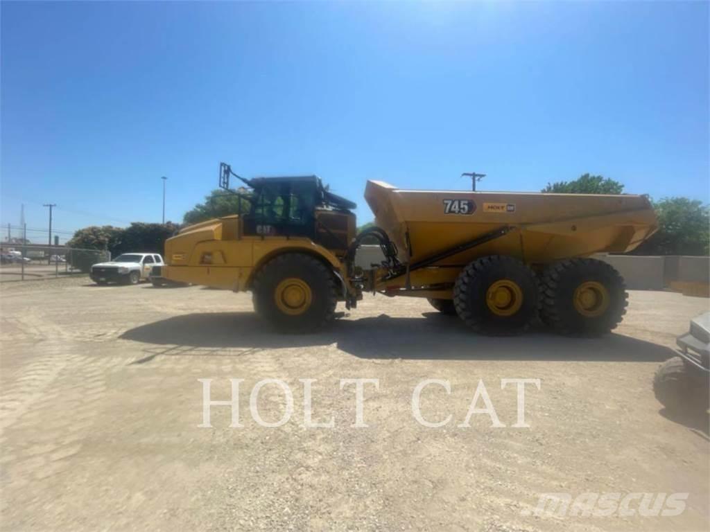 CAT 745 Karjeriniai savivarčiai