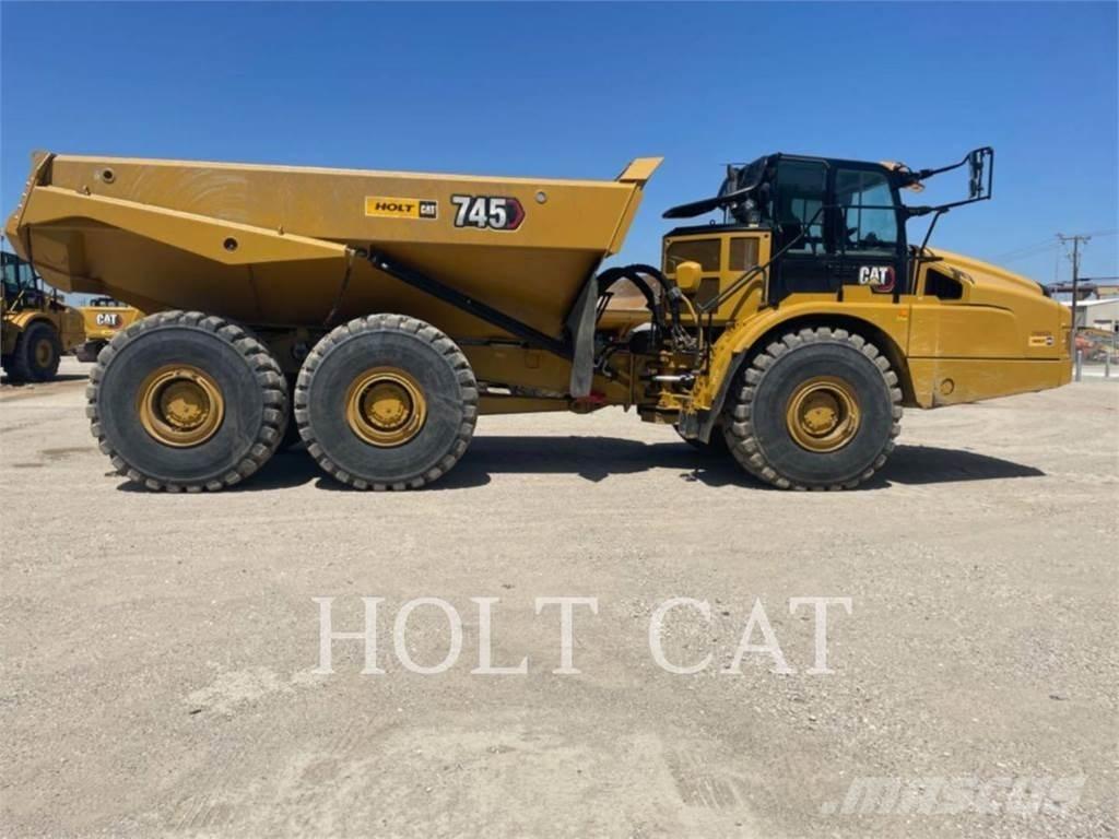 CAT 745 Karjeriniai savivarčiai