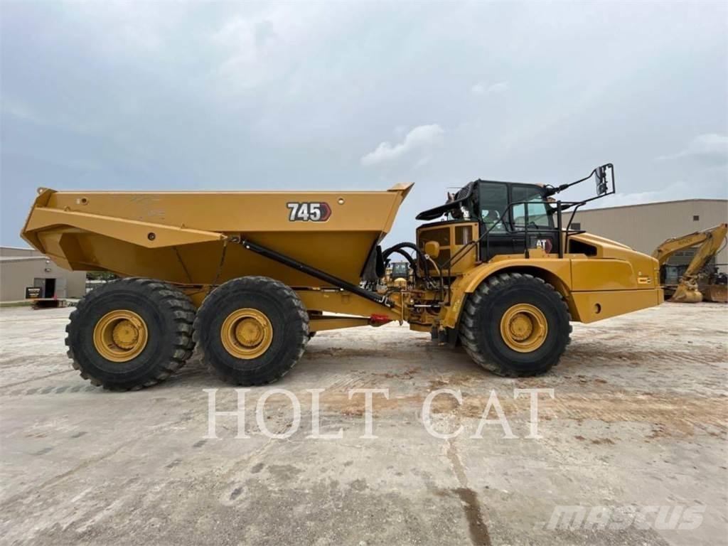 CAT 745 Karjeriniai savivarčiai
