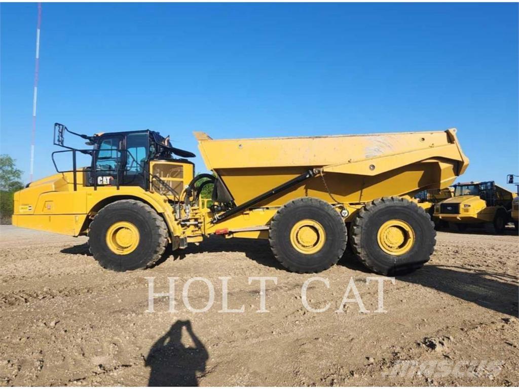 CAT 745 Karjeriniai savivarčiai