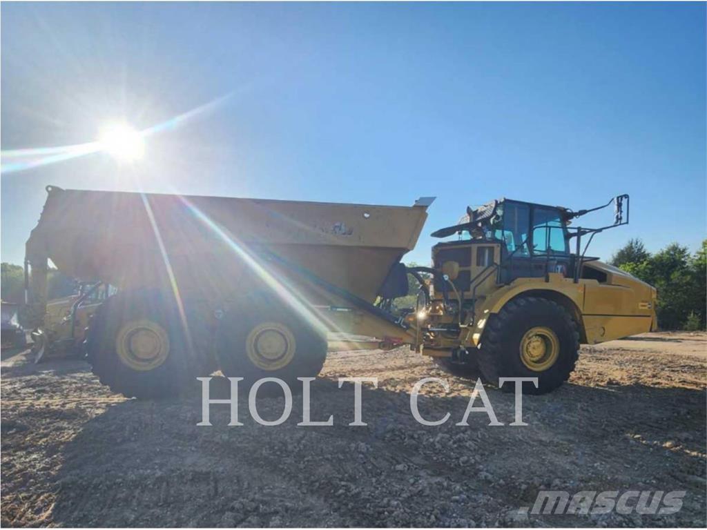 CAT 745 Karjeriniai savivarčiai