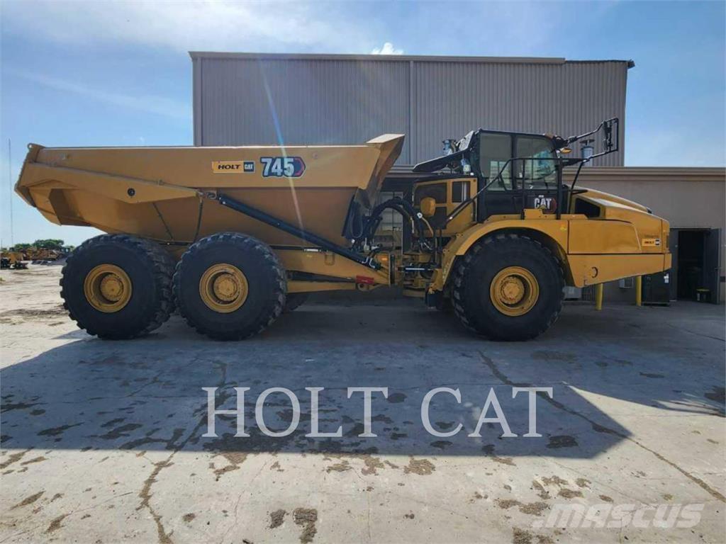 CAT 745 Karjeriniai savivarčiai