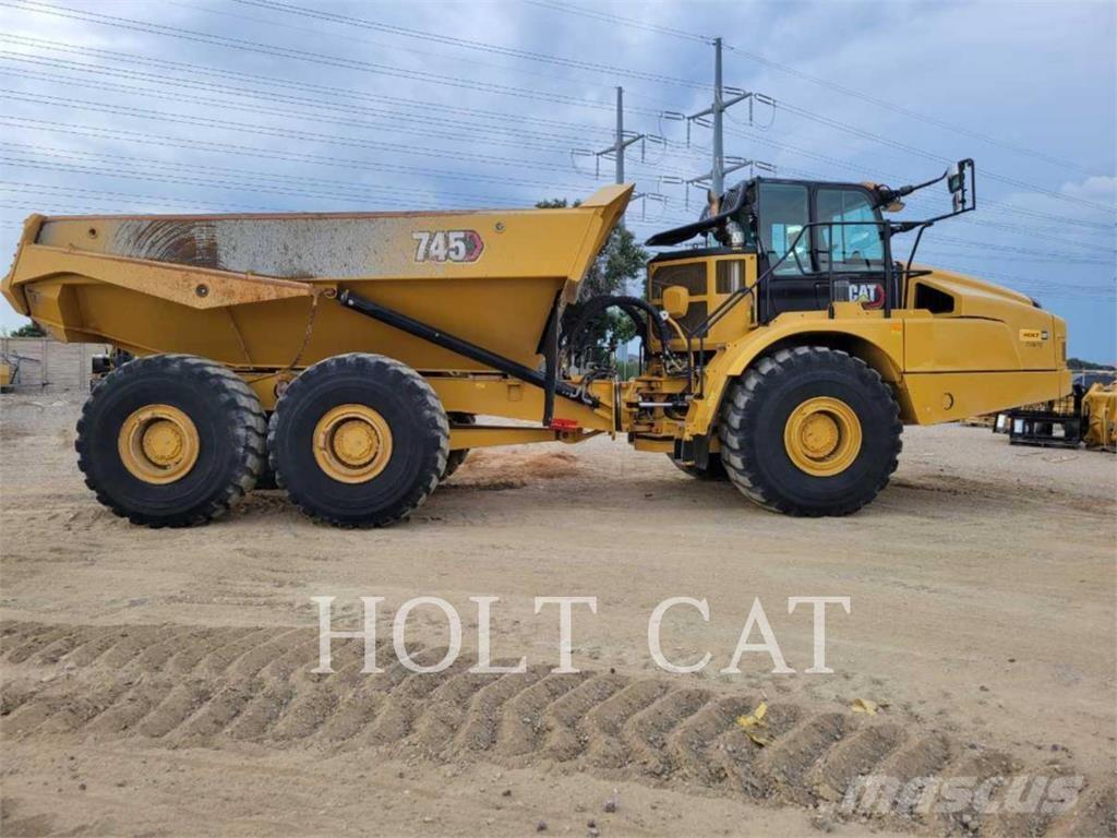 CAT 745 Karjeriniai savivarčiai