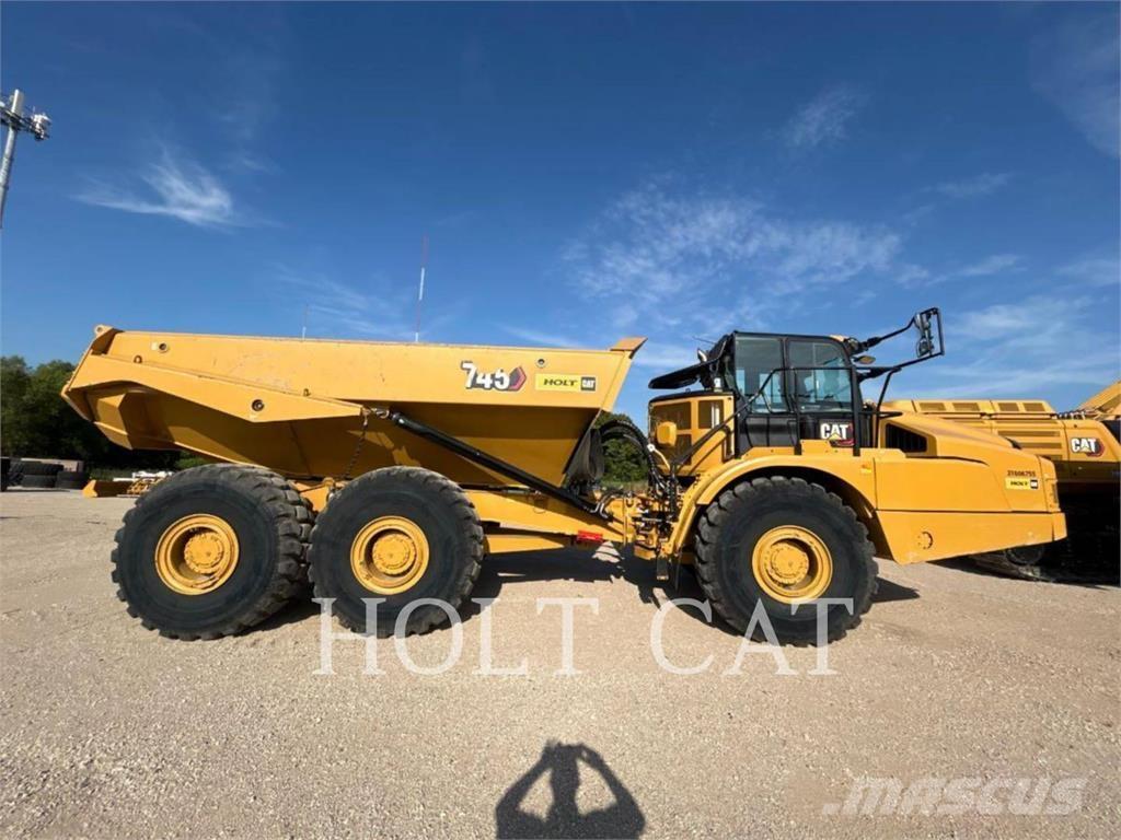 CAT 745 Karjeriniai savivarčiai