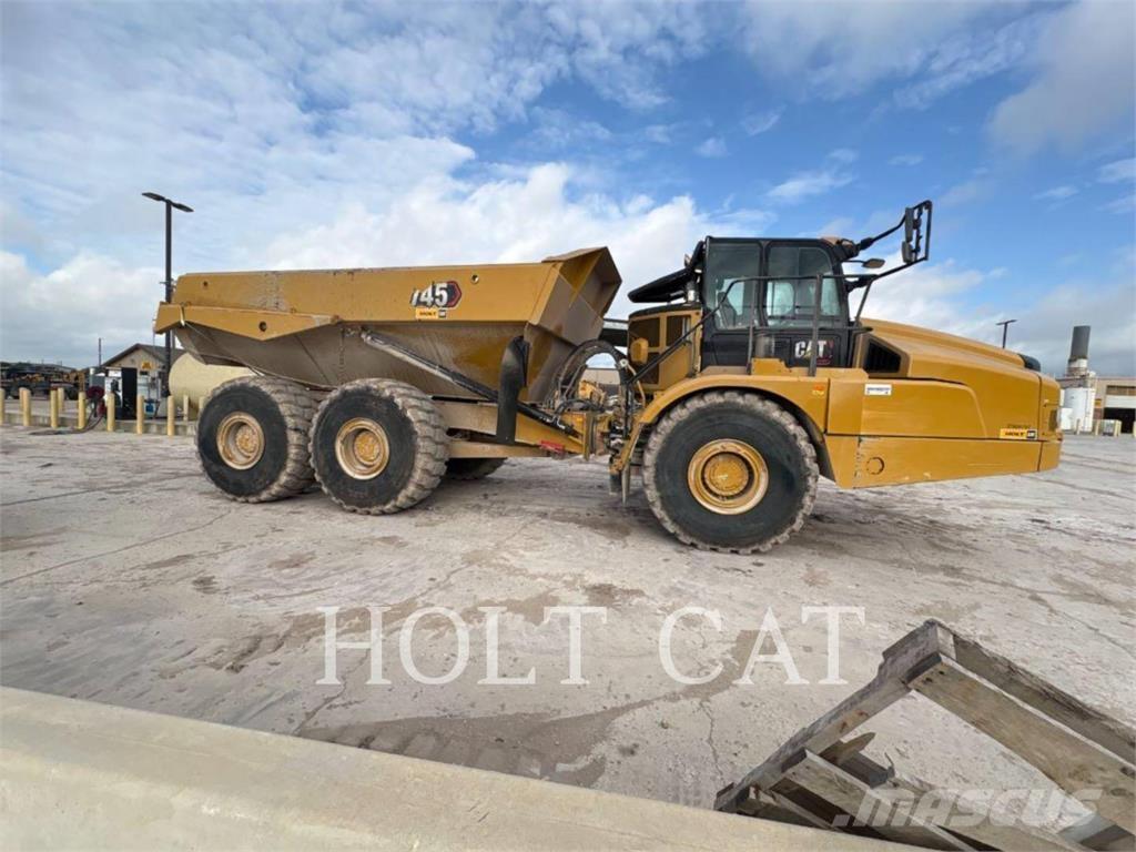 CAT 745 Karjeriniai savivarčiai