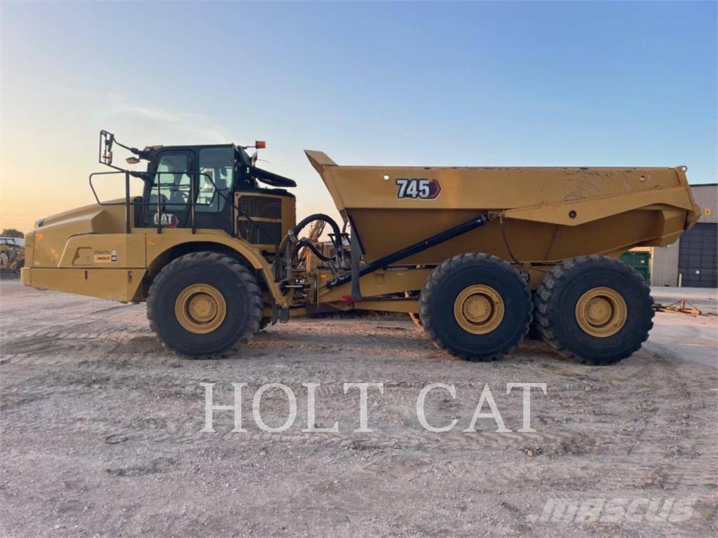 CAT 745 Karjeriniai savivarčiai